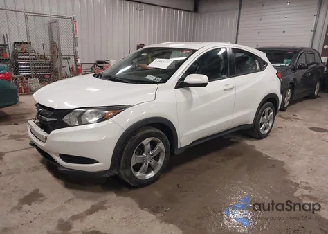 2018 Honda Hr-V Lx z USA, uszkodzony, nr VIN 3CZRU6H33JM722097